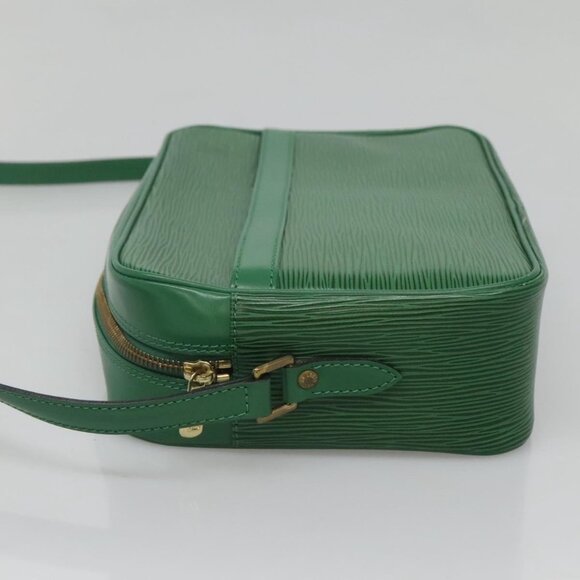 LOUIS VUITTON Epi Trocadero 27 Shoulder Bag Green - Picture 5 of 16